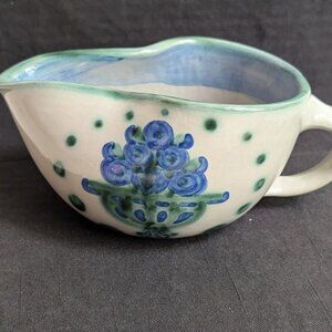 M.A. Hadley Pottery Gravy Boat Pourer